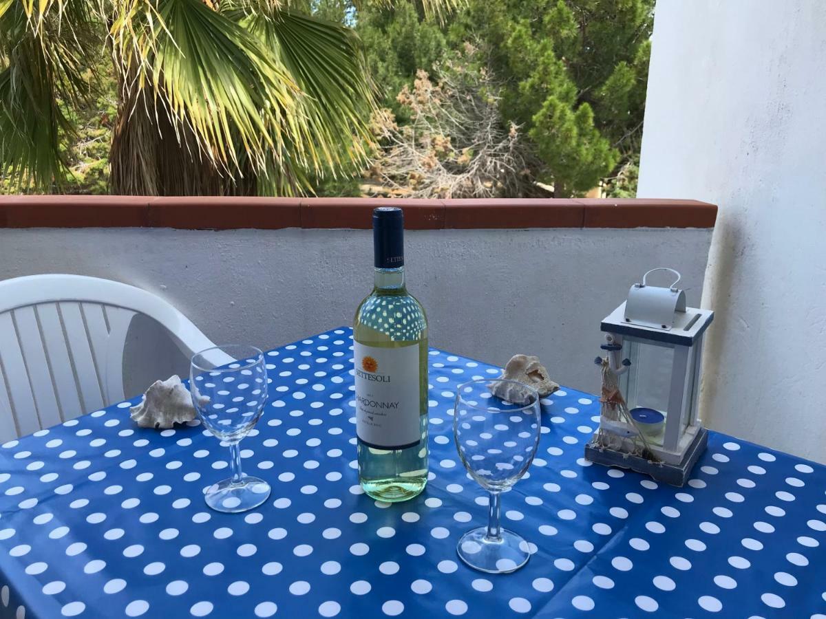 Faro Blu San Vito Lo Capo Apartment Екстериор снимка